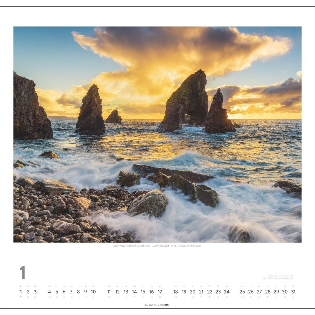 Irland - Landschaft & Natur Kalender-739