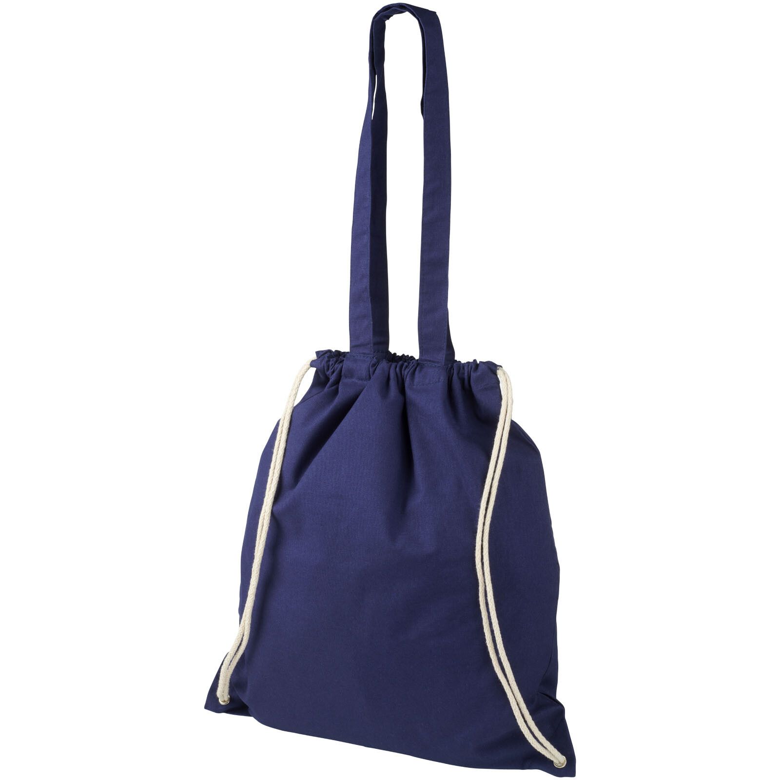 Eliza 240 g/m² Baumwoll Turnbeutel 6L - navy-518