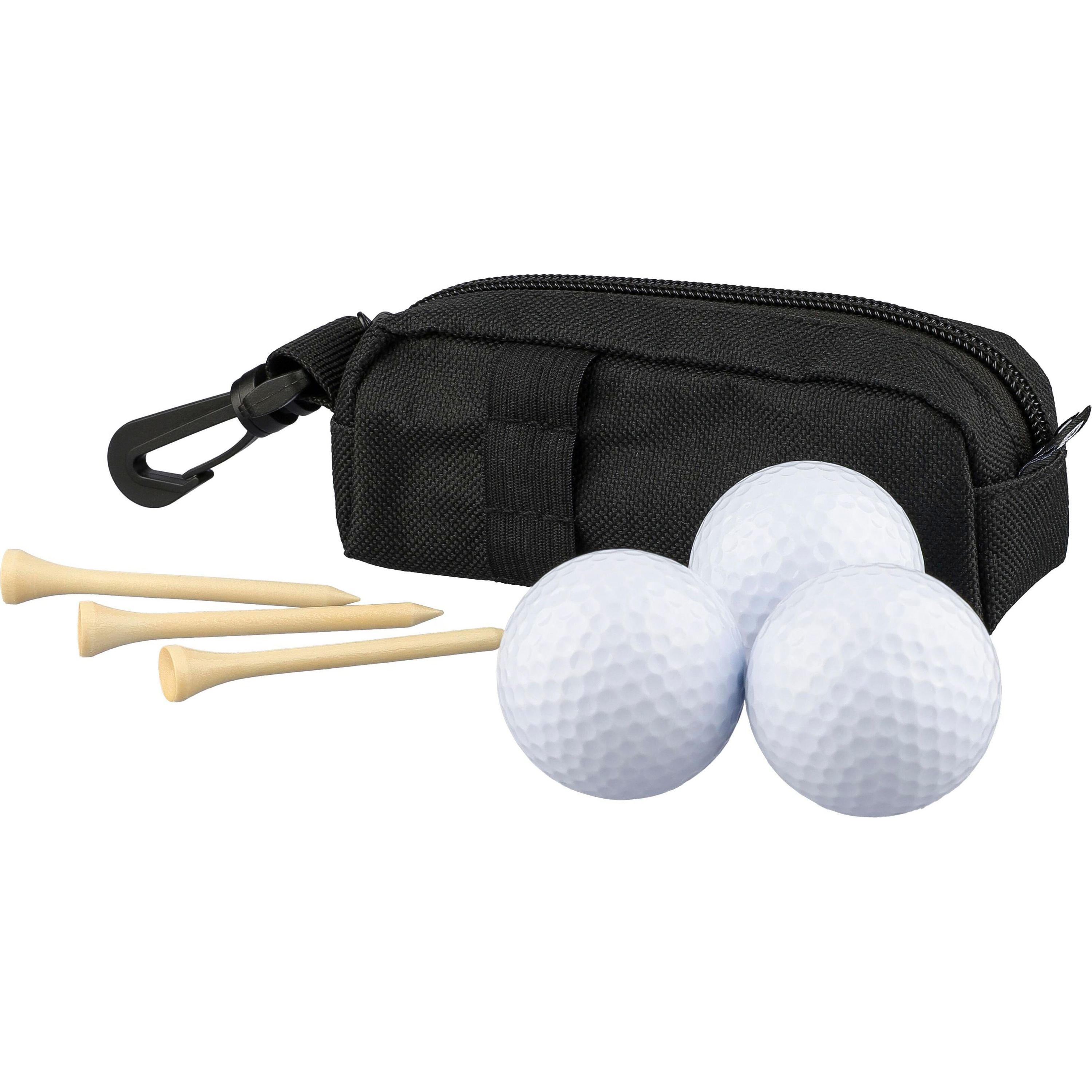 rPET-Golfset Aruna - schwarz-32