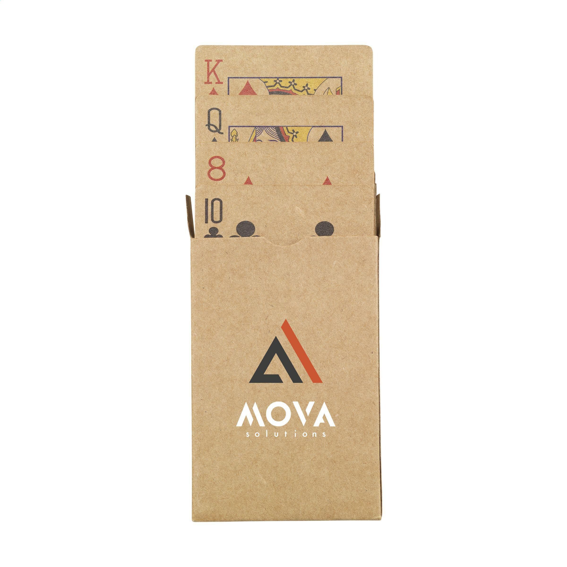 Recycled Playing Cards Single Spielkarten - holz-897