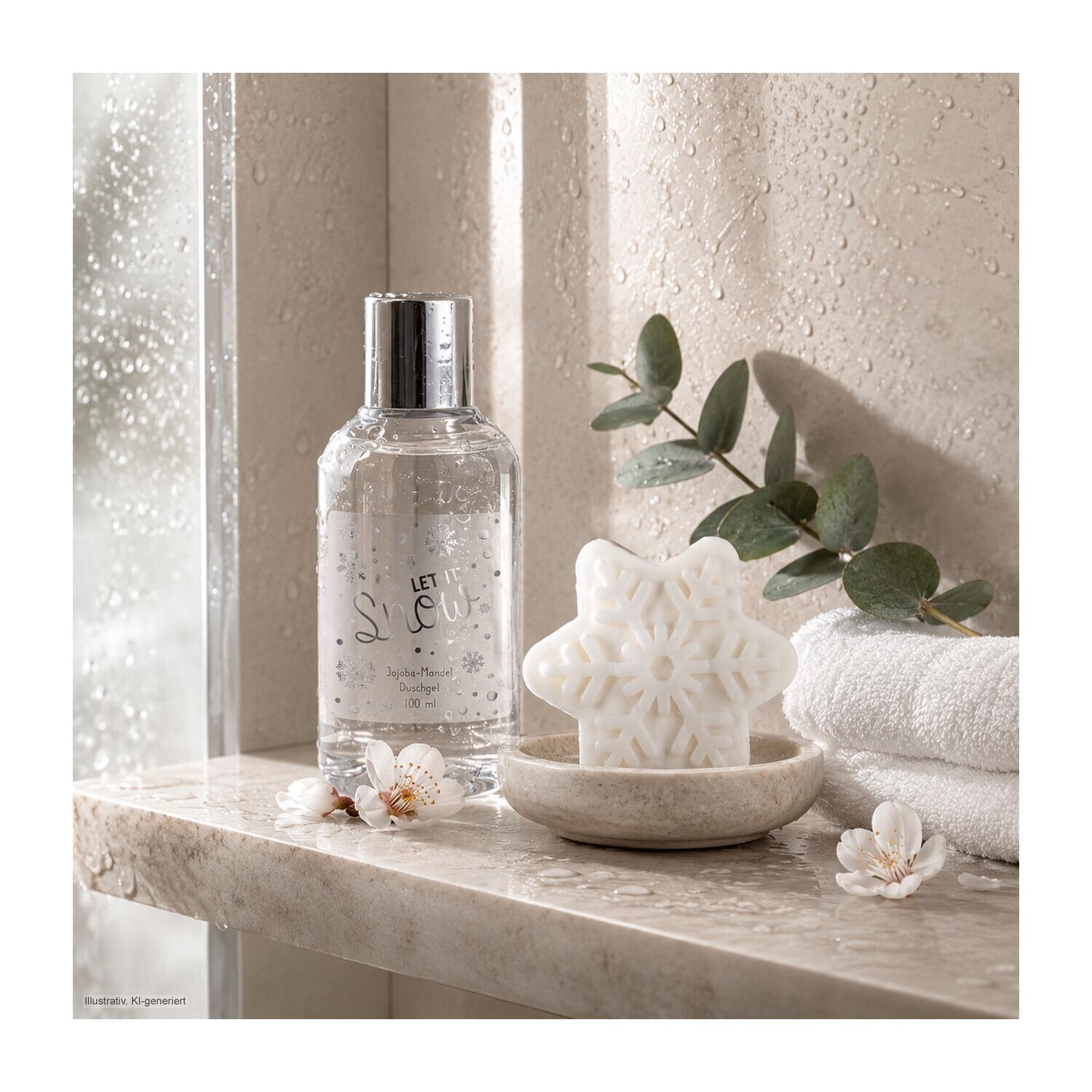 Wellness-Geschenkset: Snowflake-363