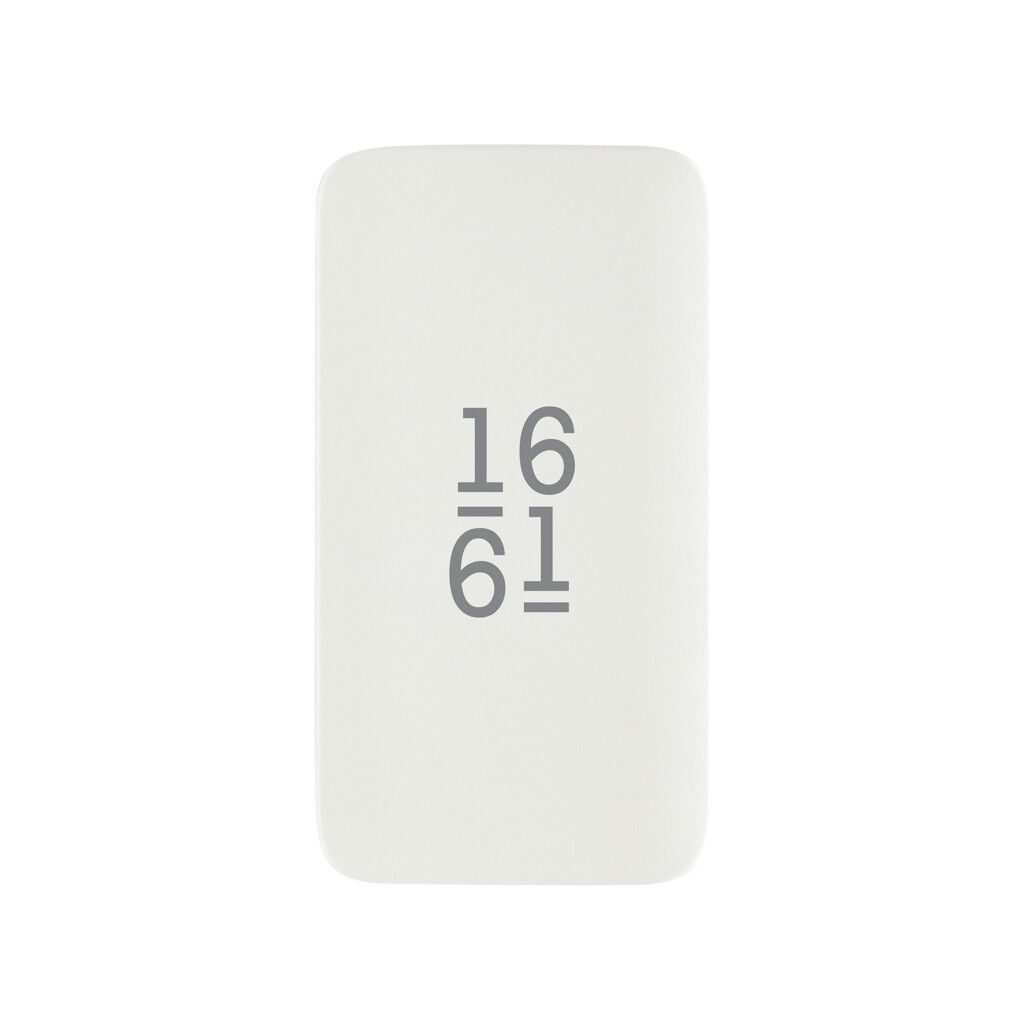 Fluxo flaches RCS 65W GaN-Ladegerät mit Stecker-Adaptern - weiß-276