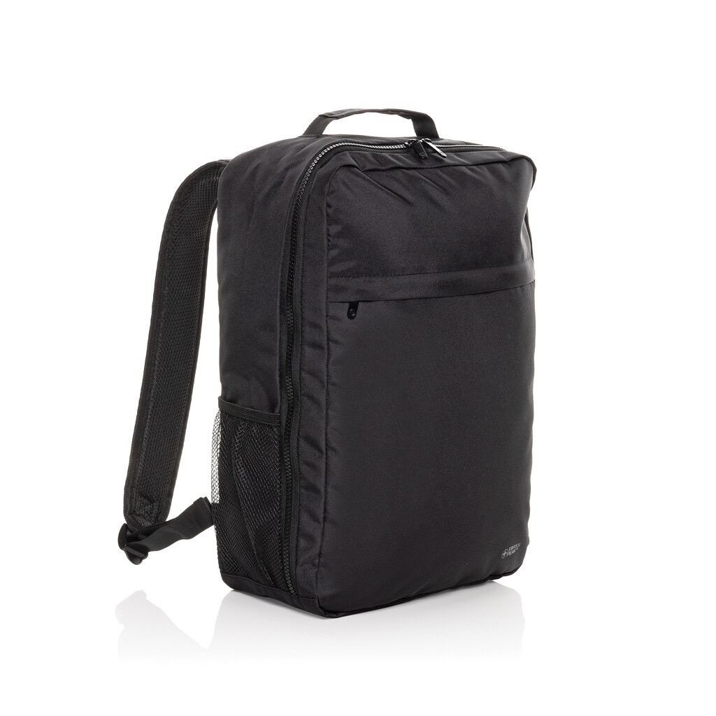 Swiss Peak Aware™ RPET Essential 15.6" Laptop-Rucksack - schwarz-940