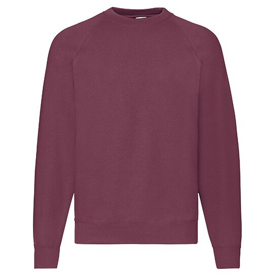 Classic Raglan Sweat - burgundy-581