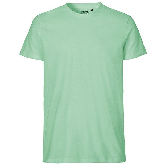 Men´s Fit T-Shirt - dusty mint-590