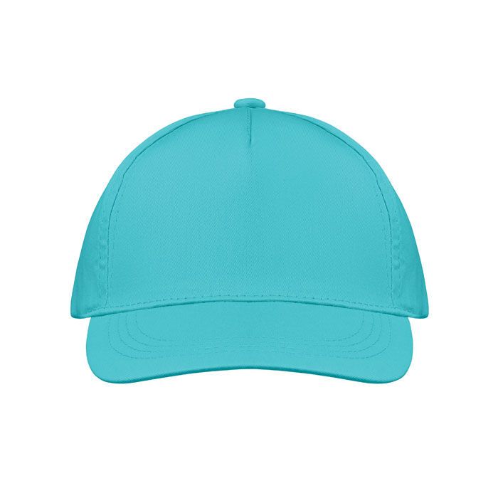 5-Panel-Baseball-Cap BUZZ - türkis-734