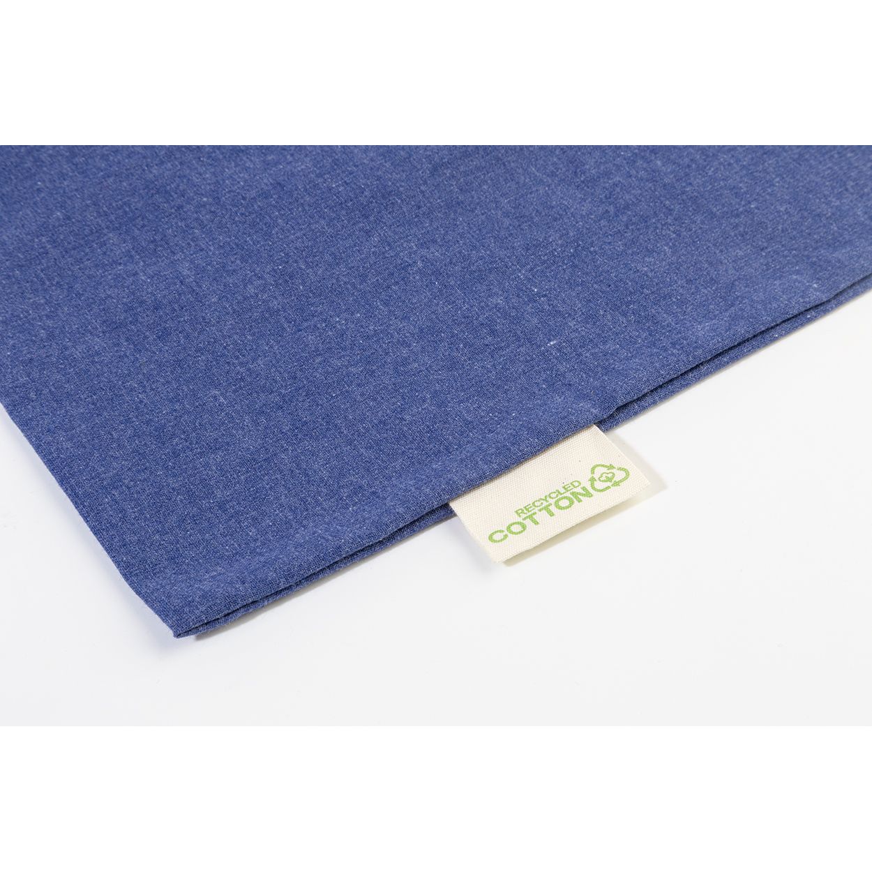 Totepex Hue Einkaufstasche aus recycelter Baumwolle - blau-924
