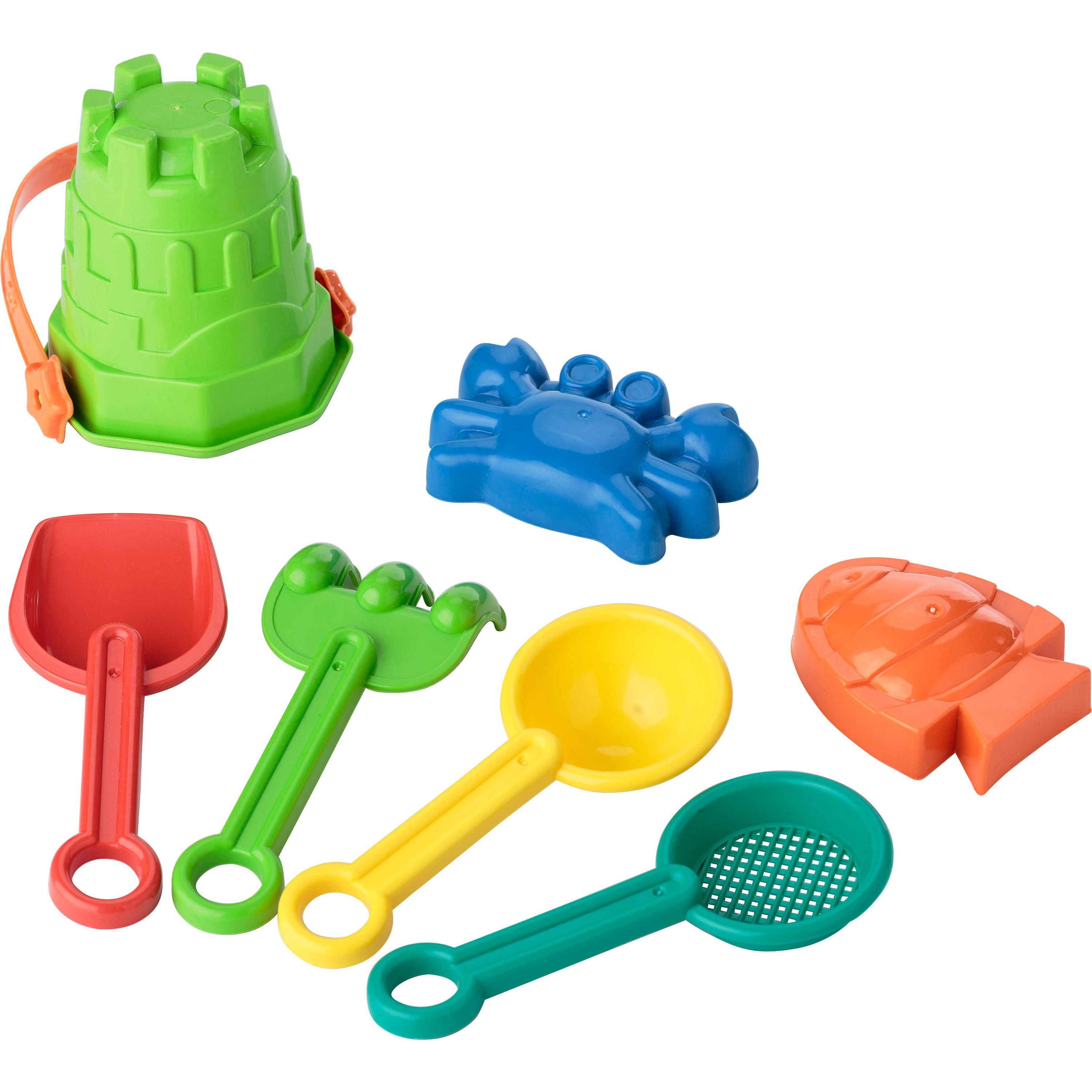 Recycelter PP-Strandeimer Mateo - custom - multicolor-418