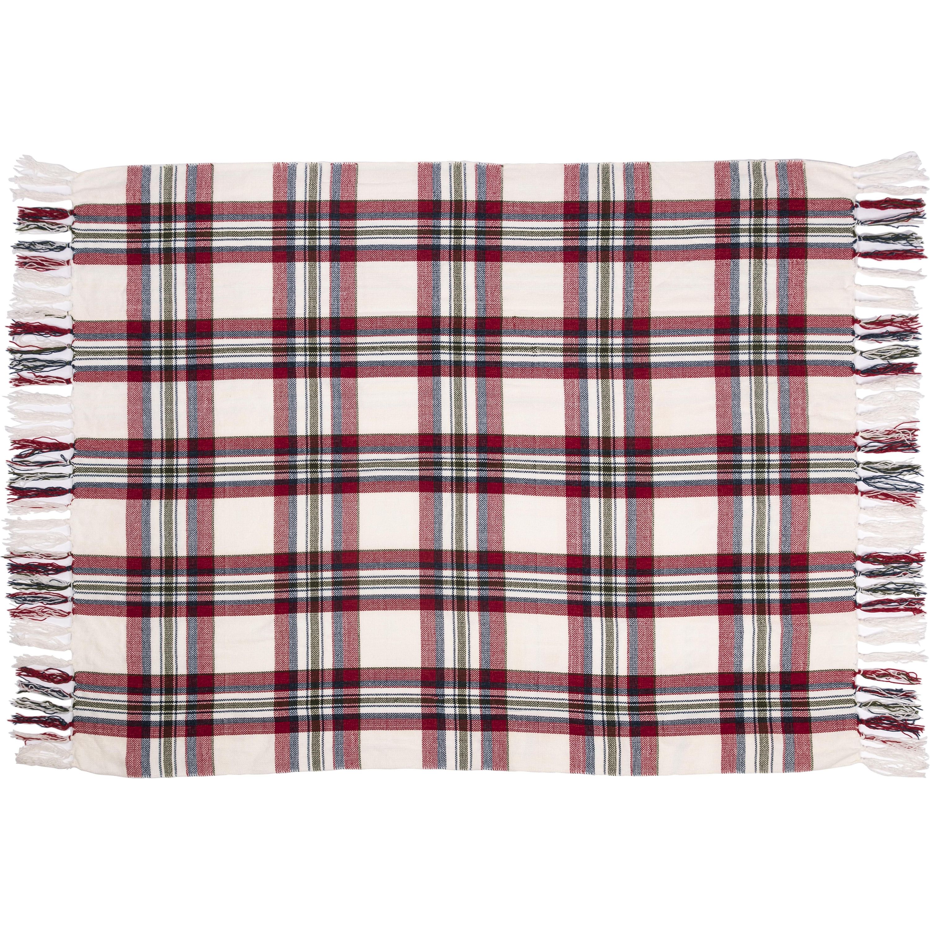 Decke aus Polyester Ayana - braun-116