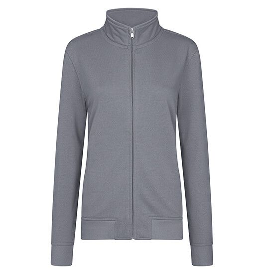 Women´s Premium Full-Zip Sweat Jacket - stone-587