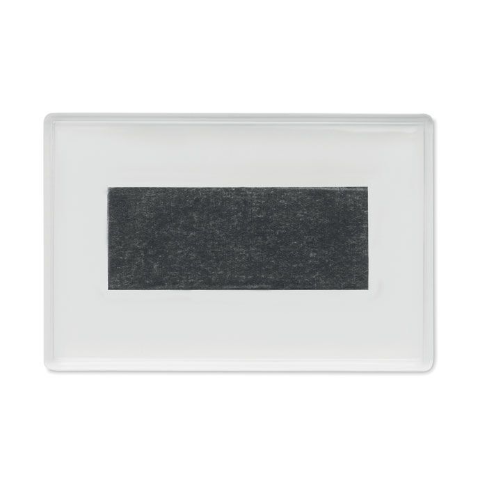 Acryl-Fotomagnet rechteckig MAGME - transparent-740