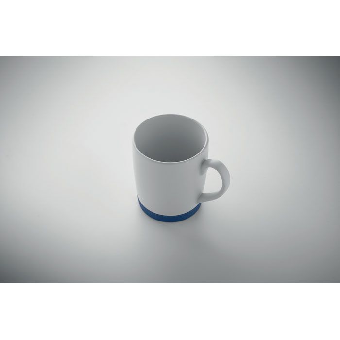 Keramikbecher 300 ml SILBASE - marineblau-911