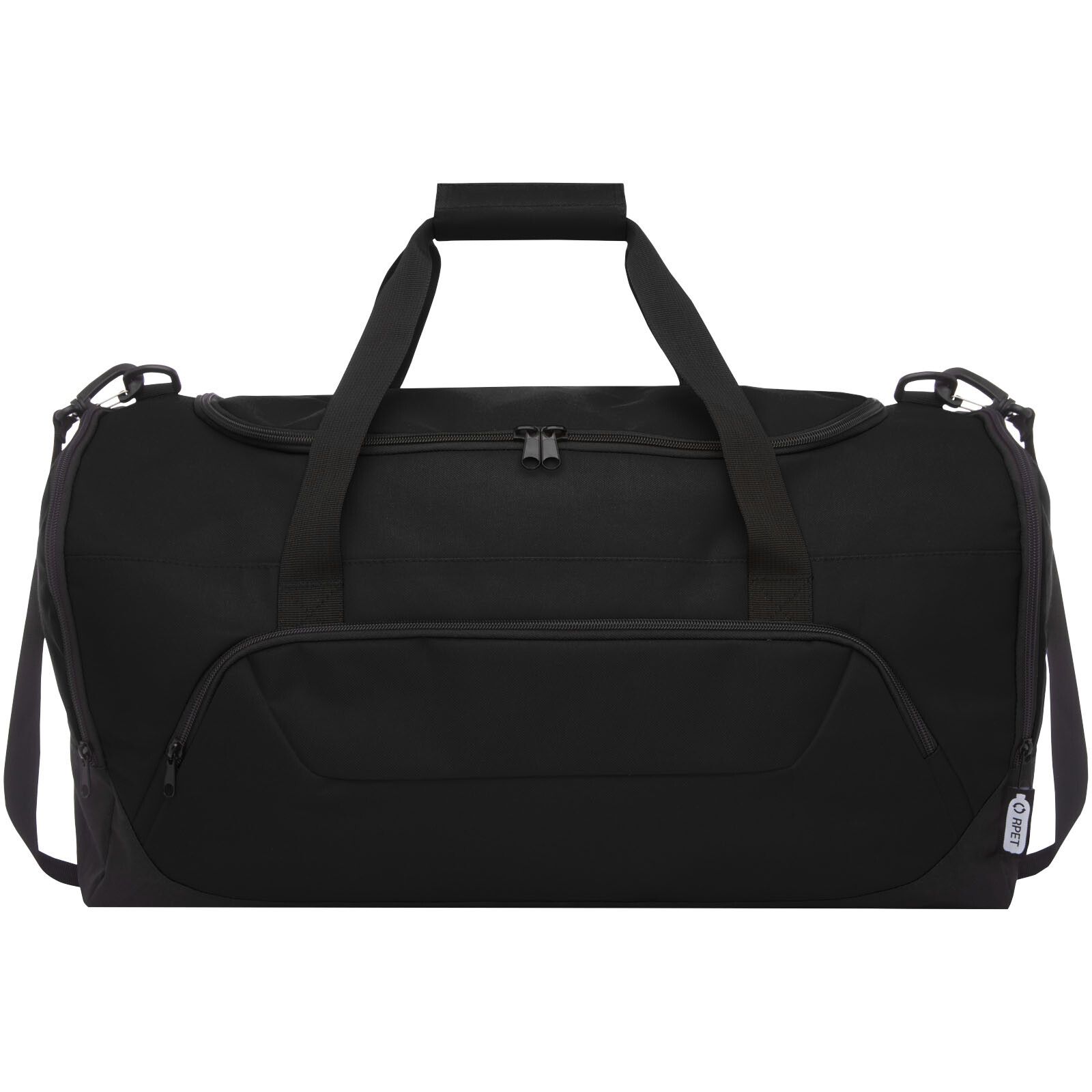 Retrend RPET Reisetasche 40L - schwarz-66