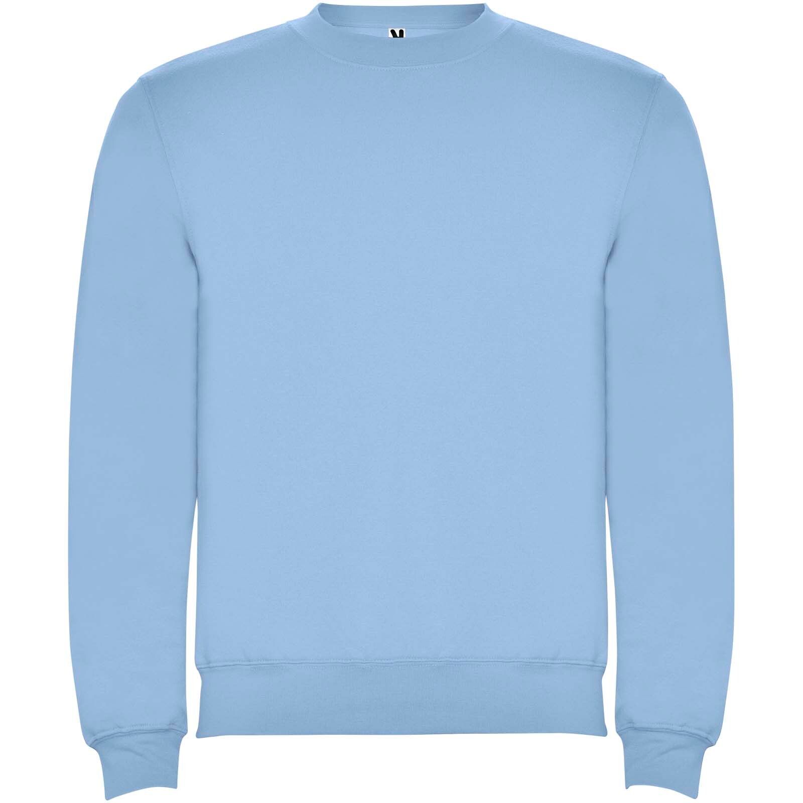 Clasica Sweatshirt mit Rundhalsausschnitt für Kinder - himmelblau-403