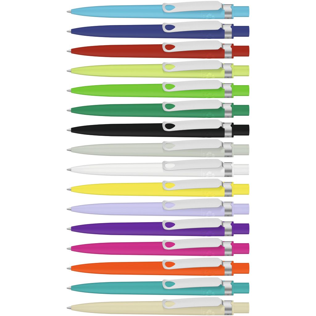Recycled Pet Pen Core F Druckkugelschreiber - magenta-661