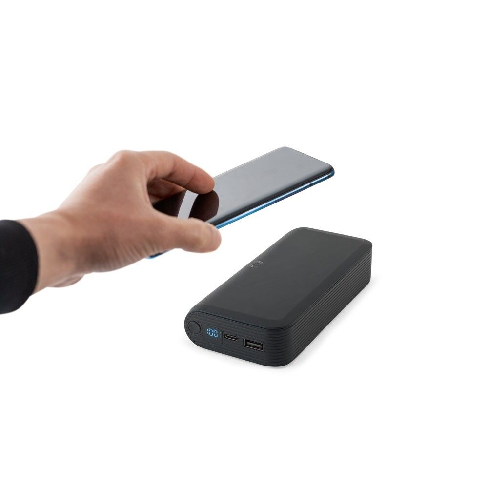 BECKER 20 20.000 mAh Powerbank aus recyceltem ABS - schwarz-79