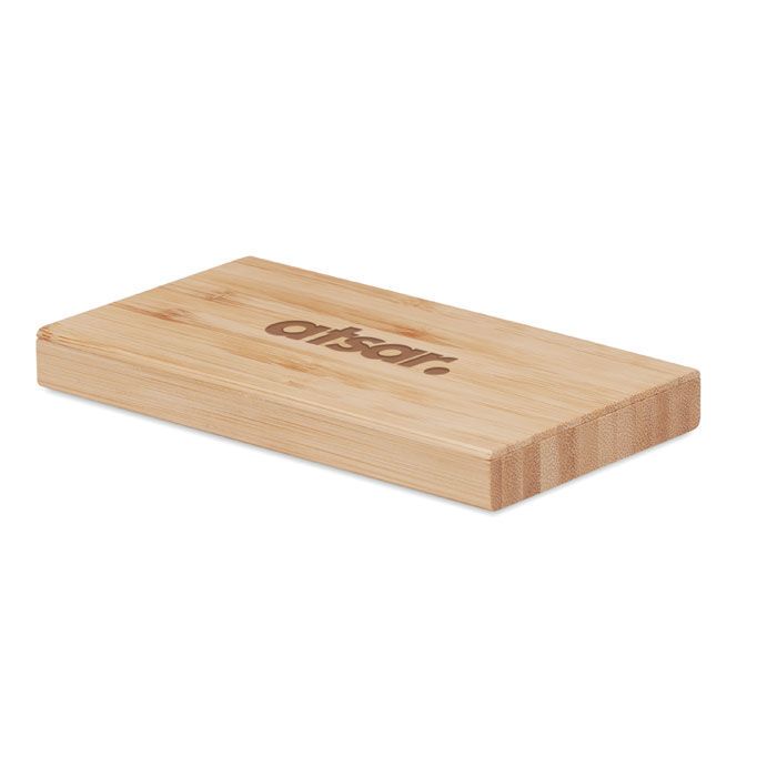 Solar-Powerbank 4000 mAh ARENA SOLAR - holz-712