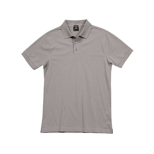 Men´s Luxury Stretch Polo - stone-518