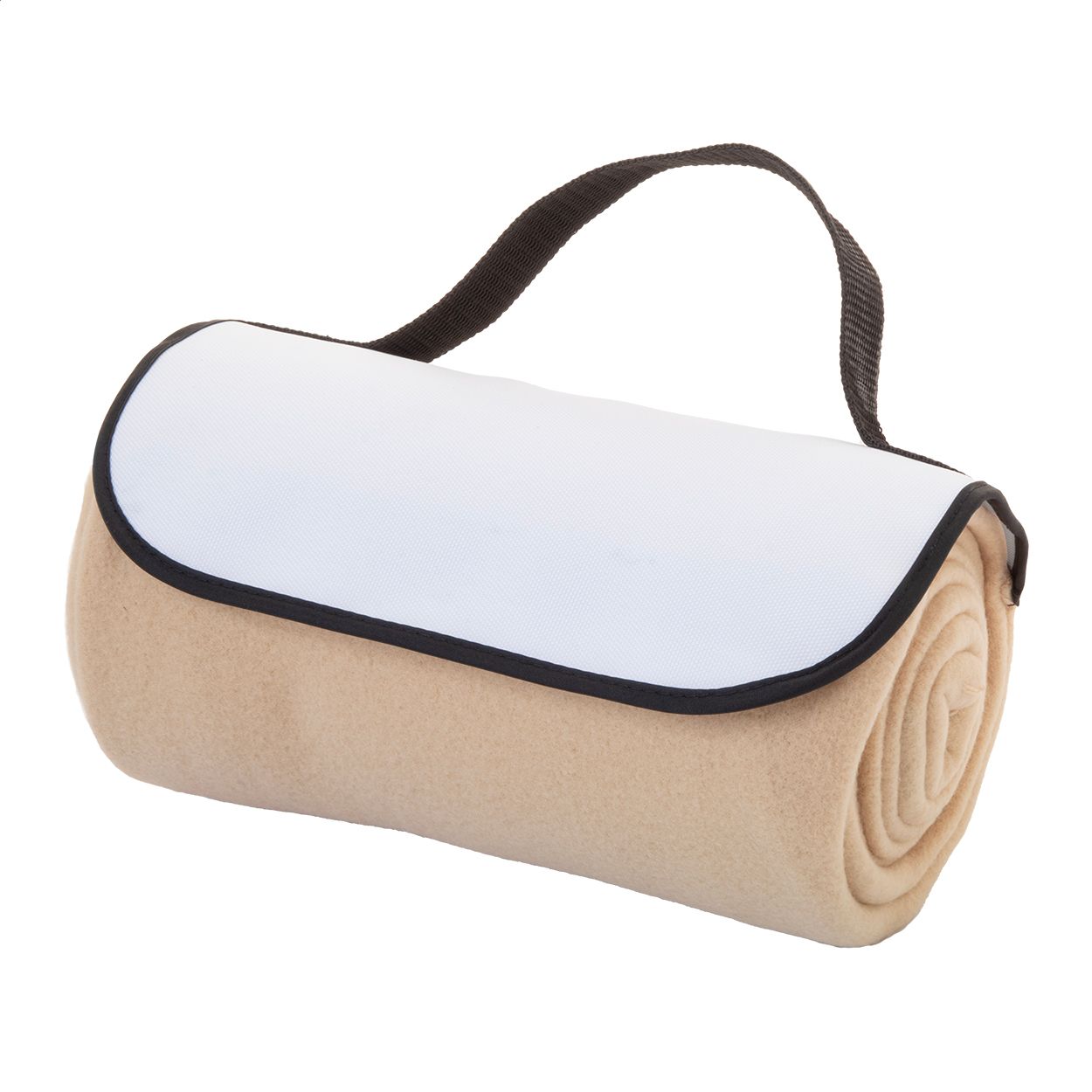 Reporta individuelle RPET Polar-Decke - natur-366