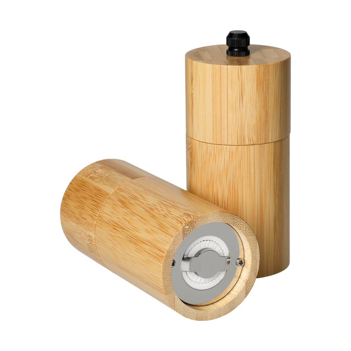 Salz- und Pfeffermühlen-Set Grind, klein - natur-937