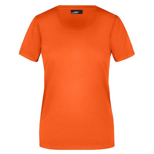 Ladies´ Basic-T - dark orange-288