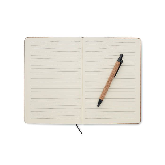 DIN A5 Dokumentenmappe Kork ORIGIN - beige-130