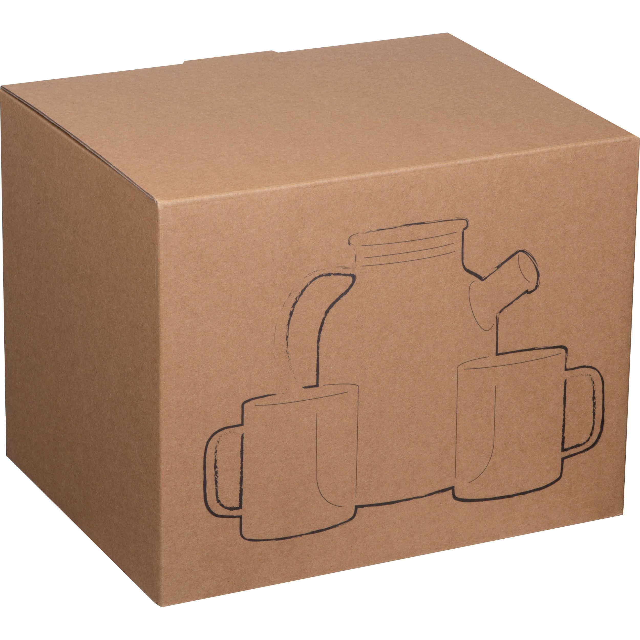 Teekannen-Set Girona 1550 ml - transparent-324