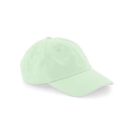 Low Profile 6 Panel Dad Cap - pastel mint-816