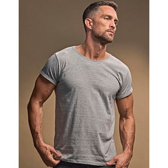 Men´s Roll-Up Tee - black-669