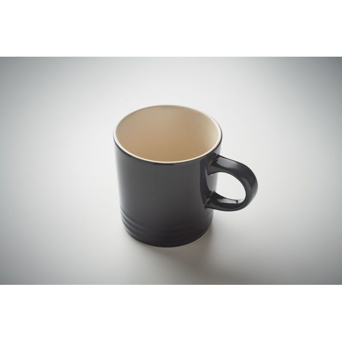 Keramikbecher 290 ml OROT - steingrau-535