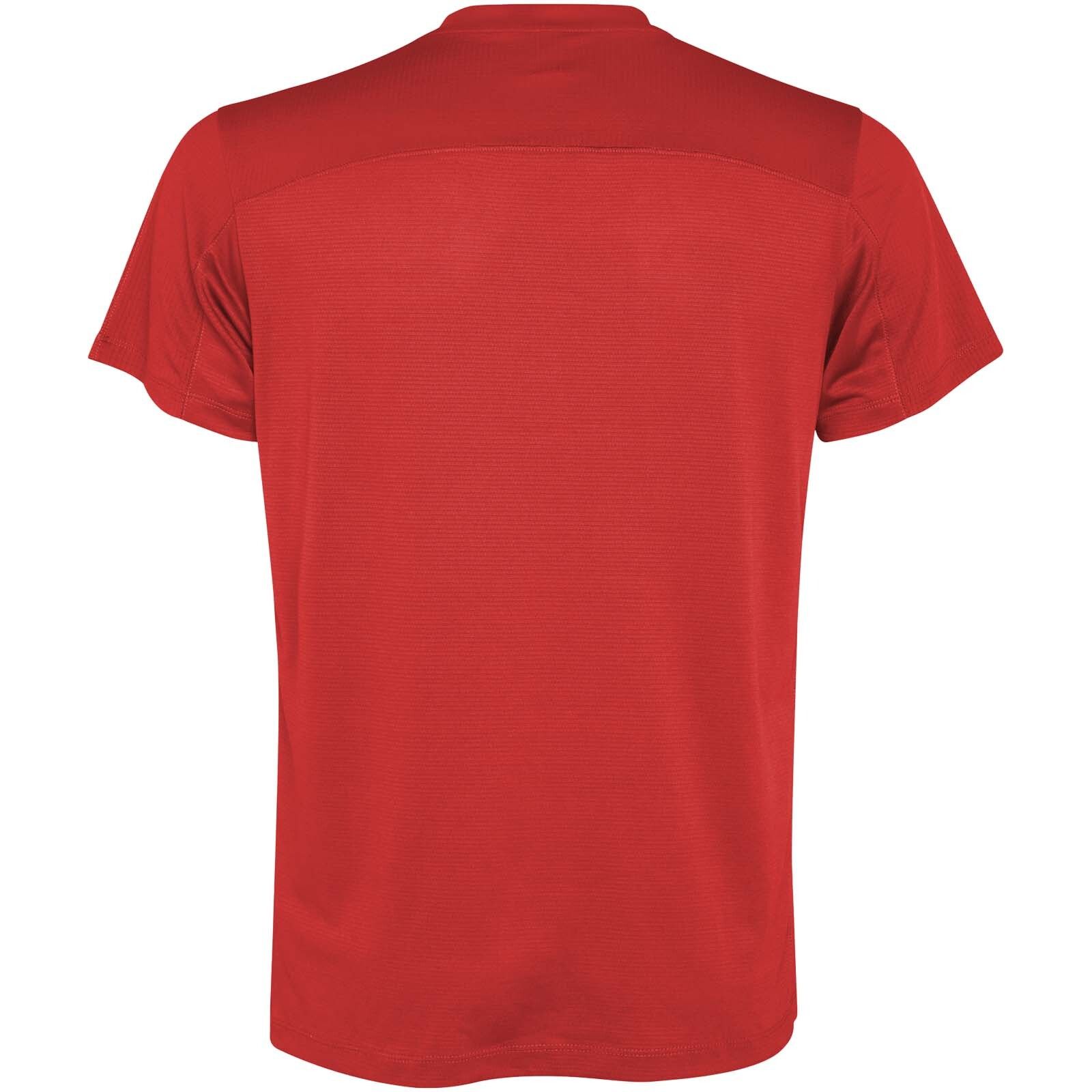 Slam Sport T-Shirt für Herren - rot - XL-819