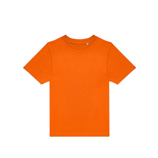 Kids #E190 T-Shirt - orange - 7/8 (122/128)-83