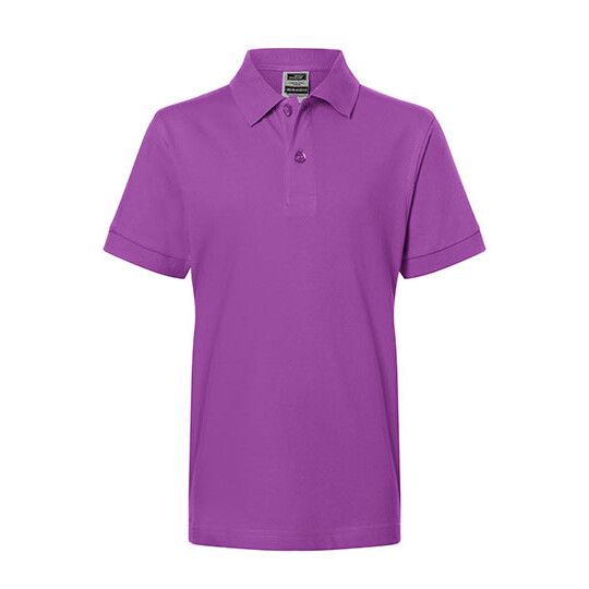 Junior Classic Polo - purple-617