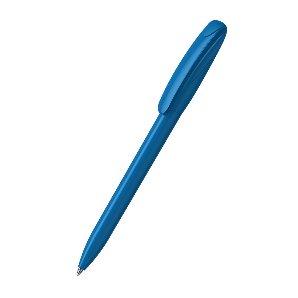 Drehkugelschreiber Boa high gloss - hellblau-548
