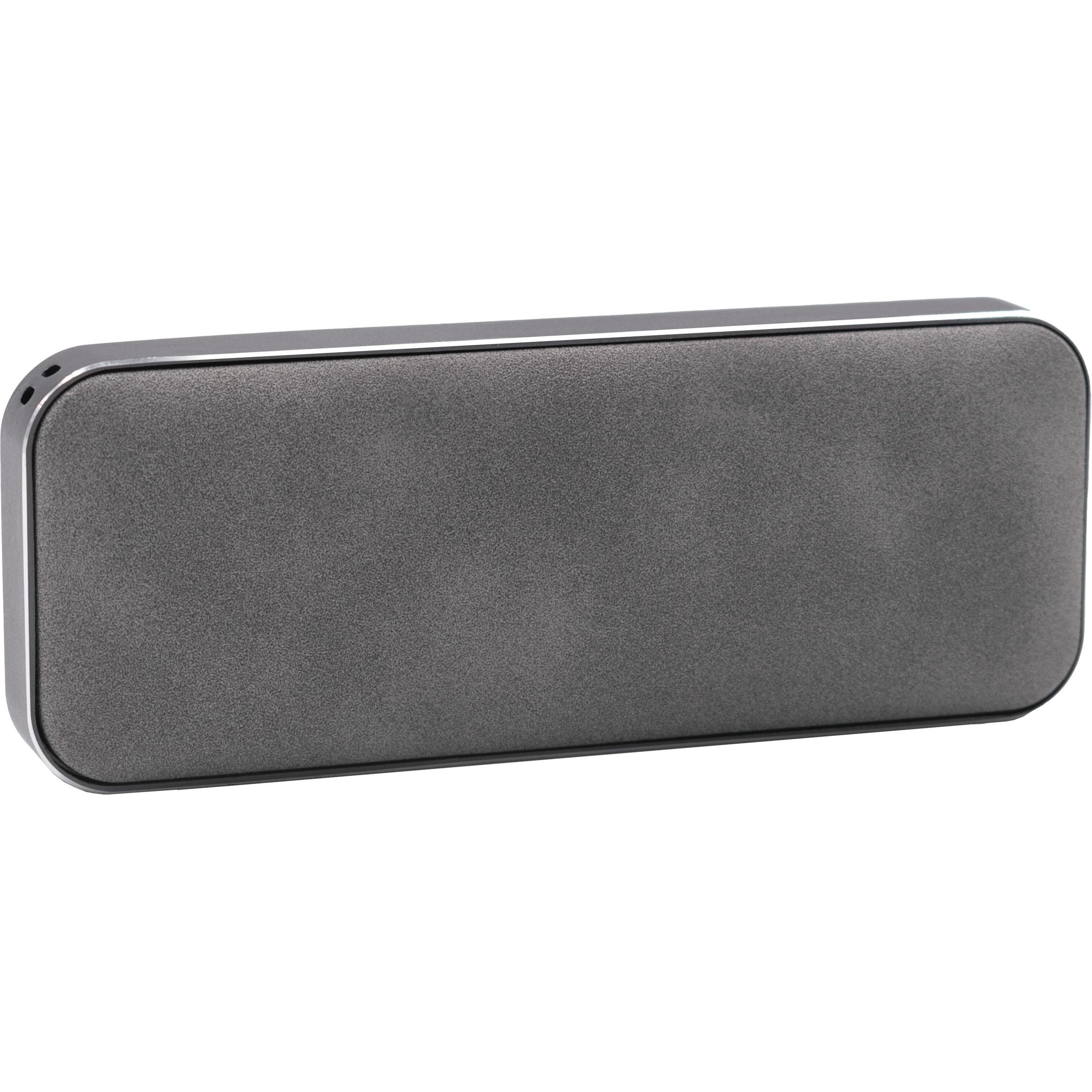 Brandcharger Drahtloser Lautsprecher Nano Pro - schwarz - silber-304