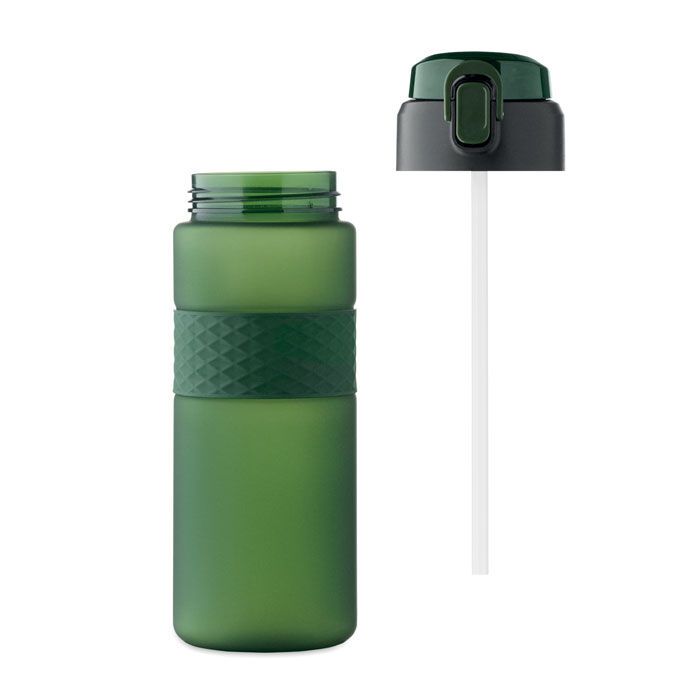 Trinkflasche RPET 700ml ISJFORDEN - dunkelgrün-903