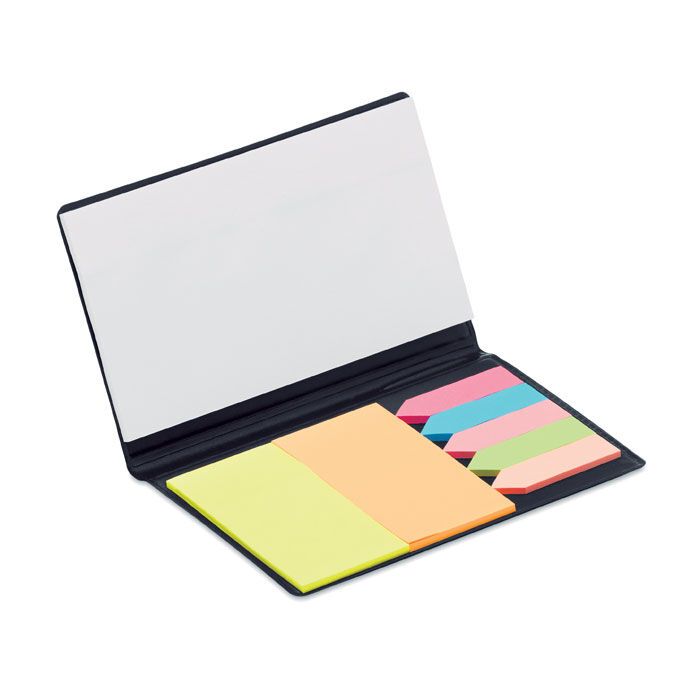 Notizzettelset MEMOFF - schwarz-819