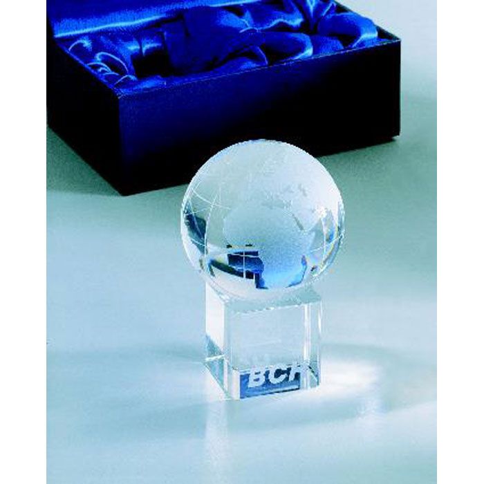 Briefbeschwerer MUNDI - transparent-896