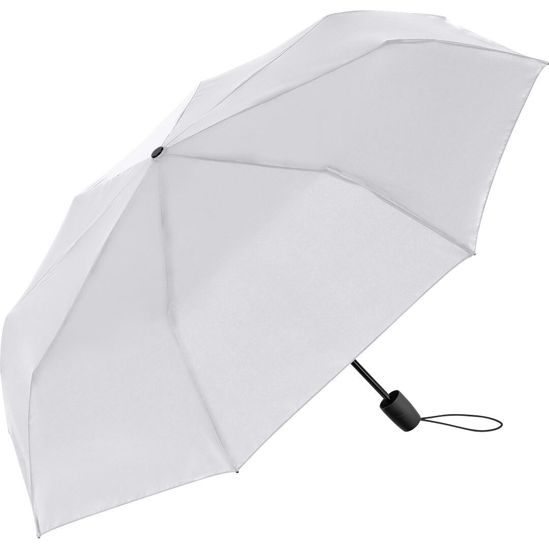 Topless-Mini-Taschenschirm Ø97 cm - weiß-3