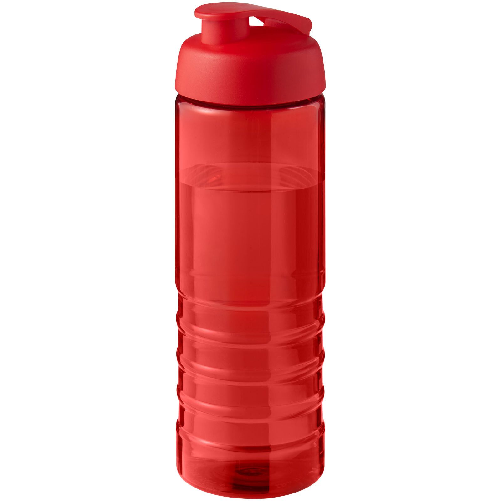 H2O Active Eco Treble 750 ml Sportflasche mit Stülpdeckel - rot -  rot-531