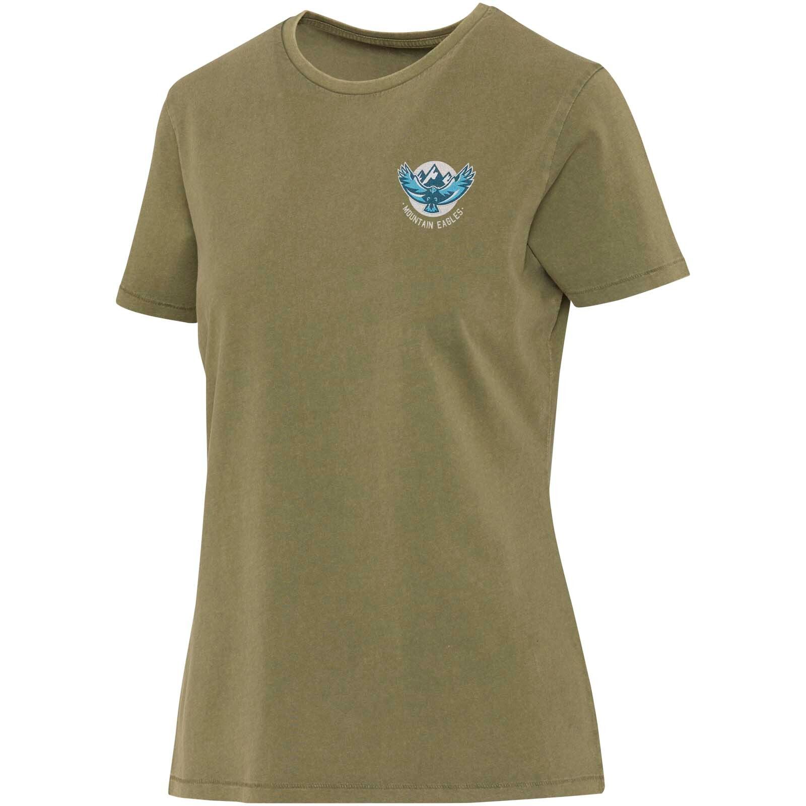 Nanaimo Kurzärmeliges T-Shirt für Damen im Washed Look, 160 g/m2 - waldgrün-897