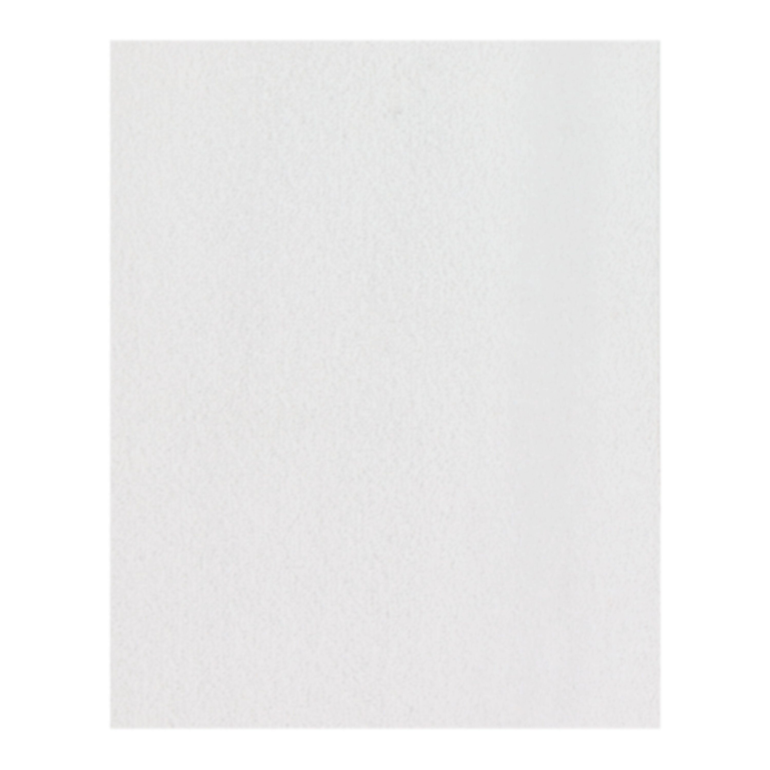 R-PET Fleece-Decke Sublimation 120 x 150 cm 250 g/m² - weiss-735