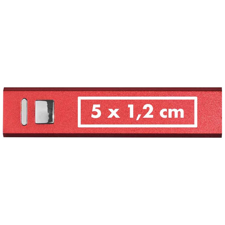 Veredelungsposition Auf die Powerbank