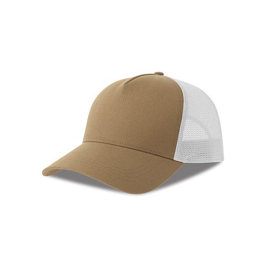 Rapper Cotton-S Cap - khaki - white-698