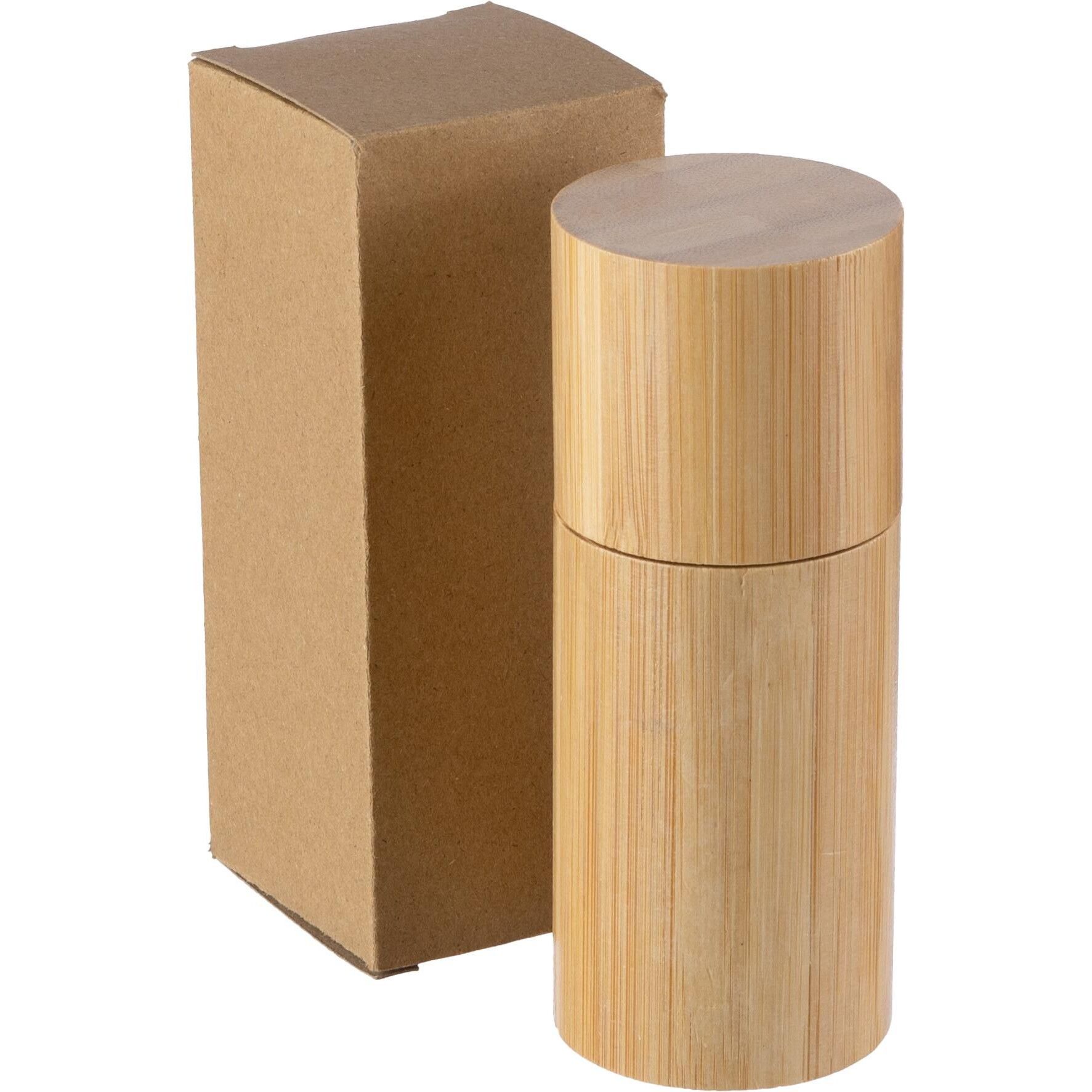 Bambusgewürzmühle Verena  - braun-678