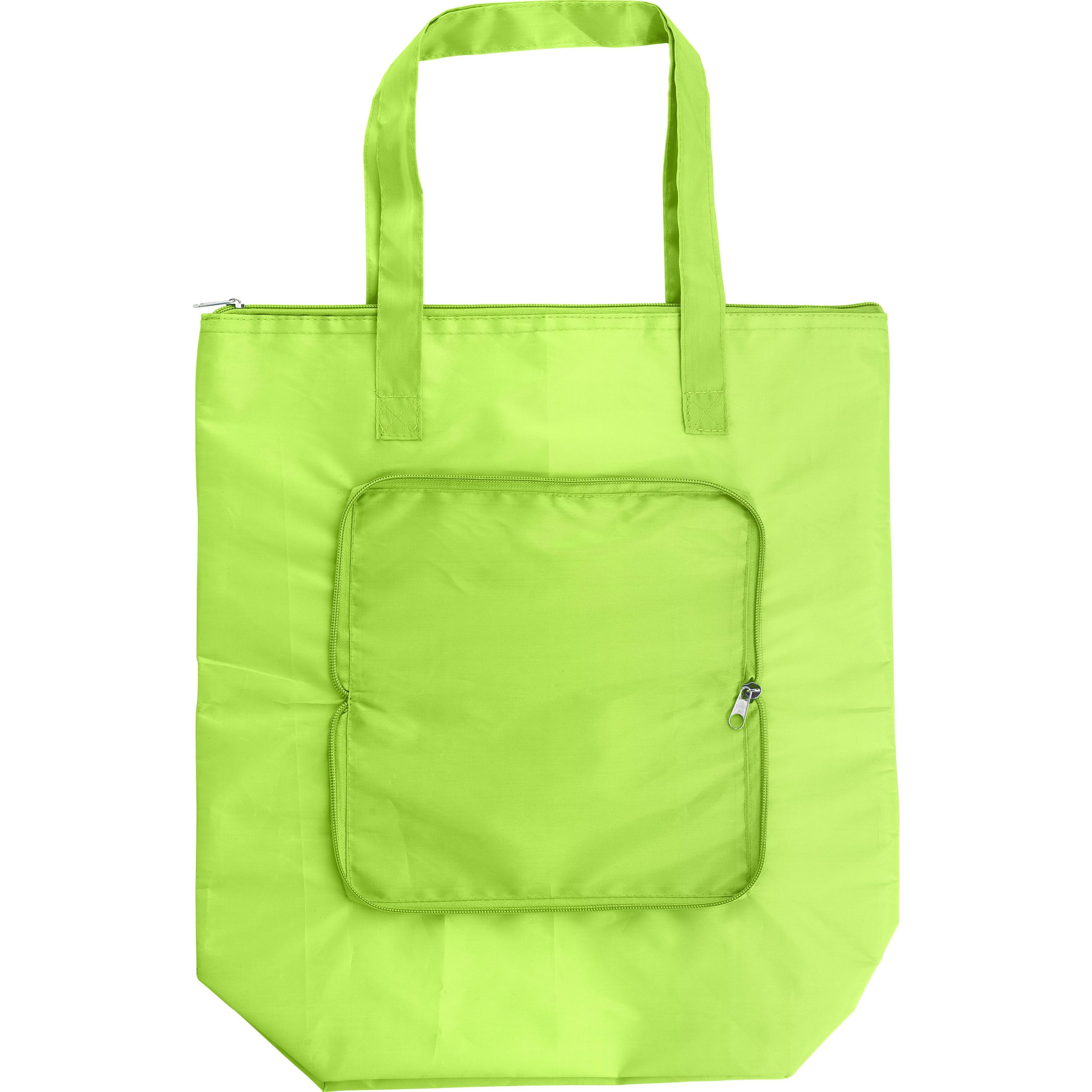Kühltasche aus Polyester (210T) Hal - limettengrün-702