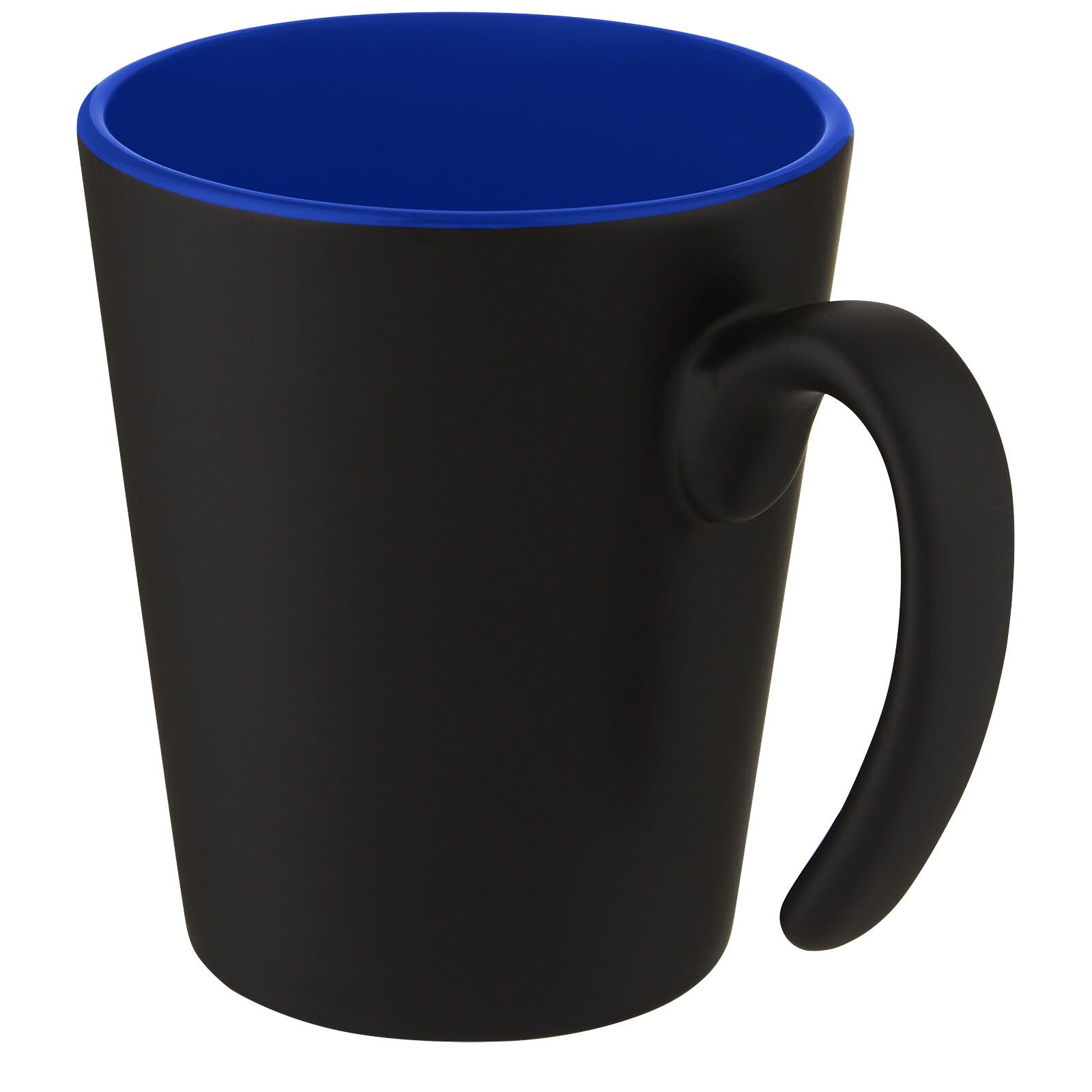 blau -  schwarz