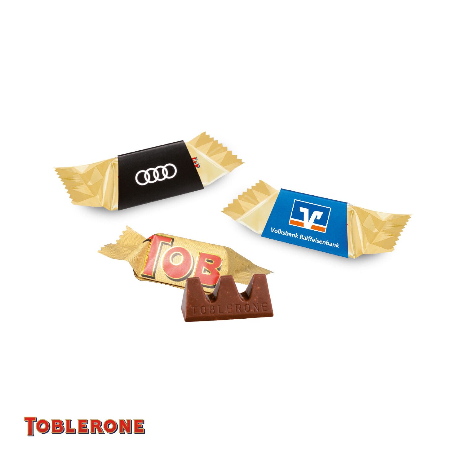 Toblerone Mini Werbeschuber-452
