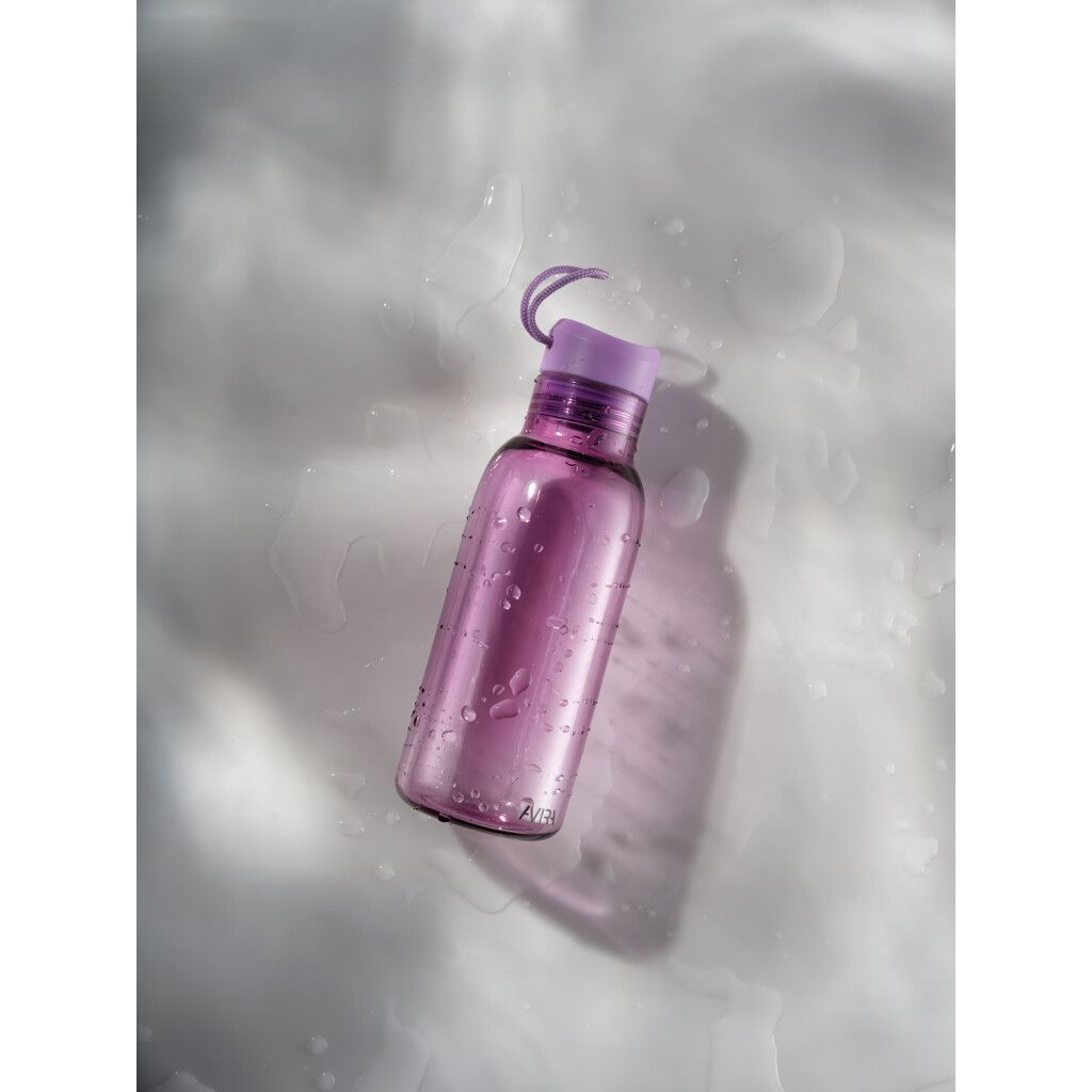 Avira Atik RCS recycelte PET-Flasche 500ml - lila-518
