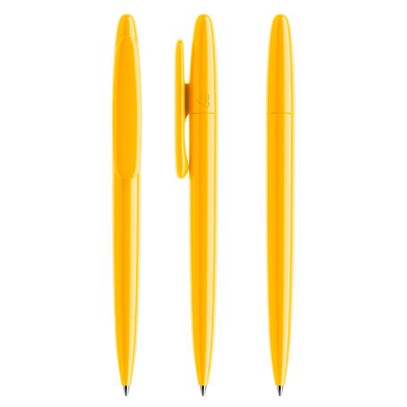 prodir DS5 TPP Twist Kugelschreiber poliert - gelb-990